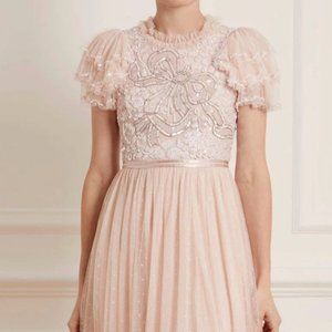 Needle & Thread SHIRLEY RIBBON BODICE ANKLE MAXI